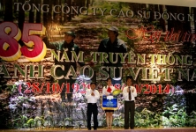 Hội thi 85 năm Truyền thống ngành Cao su Việt Nam